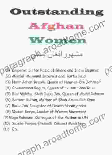 Outstanding Afghan Women John Evans