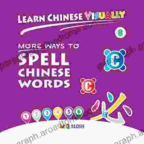 Learn Chinese Visually 8: More Ways To Spell Chinese Words: Preschoolers First Chinese (Age 6)