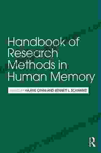 Handbook Of Research Methods In Human Memory