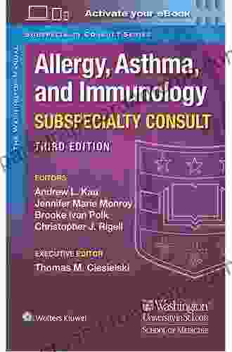 The Washington Manual Allergy Asthma And Immunology Subspecialty Consult