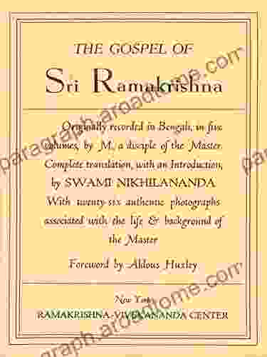 Gospel of Sri Ramakrishna Swami Nikhilananda